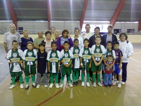 Como é gostoso assistir uma bela partida de Futsal, ainda mais se tratando da categoria Sub09